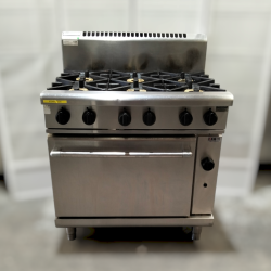 Used Waldorf Gas 6 Burner...