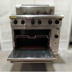 Used Waldorf Gas 6 Burner Oven Range RN8610GF