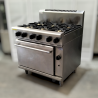 Used Waldorf Gas 6 Burner Oven Range RN8610GF