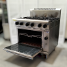 Used Waldorf Gas 6 Burner Oven Range RN8610GF