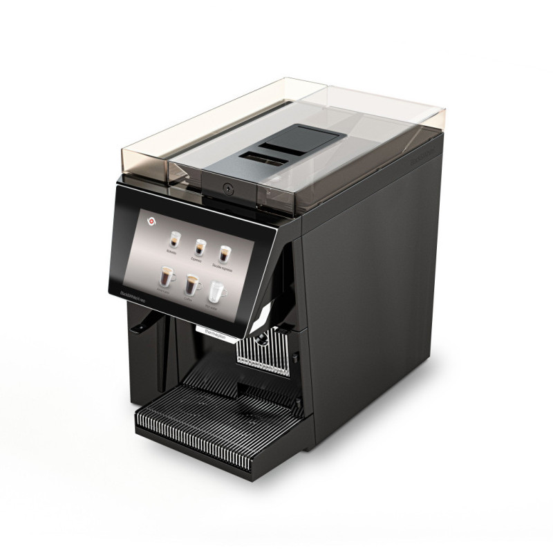 THERMOPLAN BW4NEOCT1S Black&White4 neo Automatic Coffee Machine With 1 Grinder, Steam Wand And 4L Water Tank