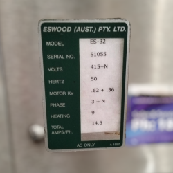 Used Eswood ES32 Pass Through Dishwasher - ST25UK200