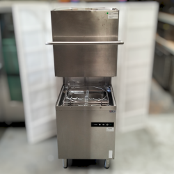 Used Hobart ECOMAX652 Hood-Type Dishwasher - ST25UK213