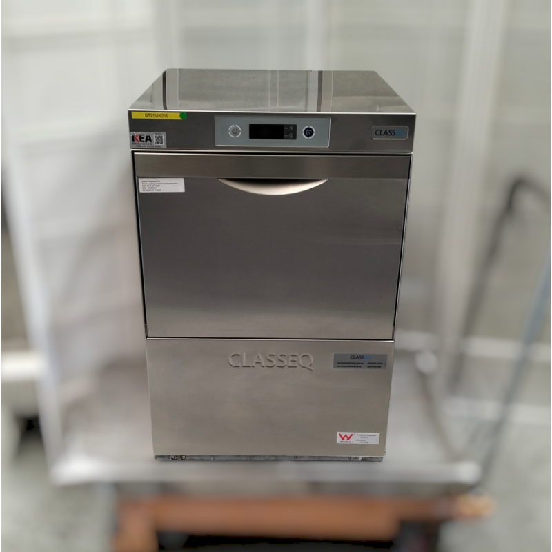 Used Classeq D500 Front Loading Commercial Dishwasher - ST25UK219