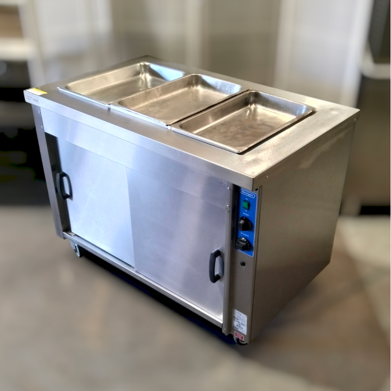 Used Versigen HB3E Mobile Bain Marie Hot Cupboard - ST25UK201