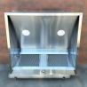 Used Commercial 2 Filter 1500mm Exhaust Canopy - ST25UK202A