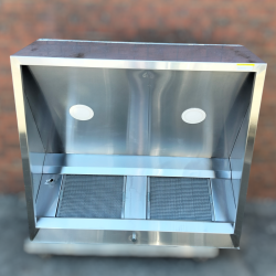 Used Commercial 2 Filter 1500mm Exhaust Canopy - ST25UK202A