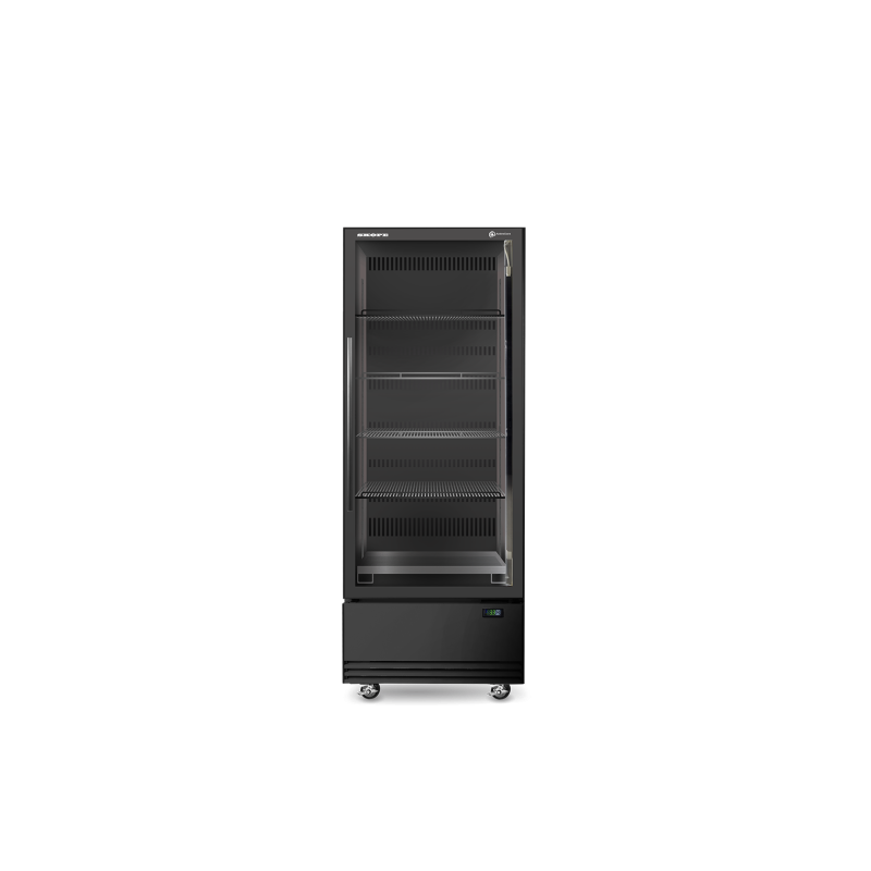 Skope  SKB600N-A 1 Glass Door Display or Storage Fridge