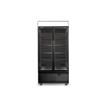 Skope  SKB900N-AC 2 Glass Door Display or Storage Fridge, Lit Sign