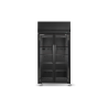 Skope  SKFT1000N-A 2 Glass Door Upright Display or Storage Freezer