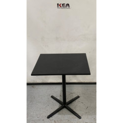 RESTAURANT TABLE TOP - BLACK 700 x 600