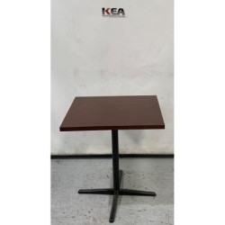 RESTAURANT TABLE TOP only - BROWN 700 x 600