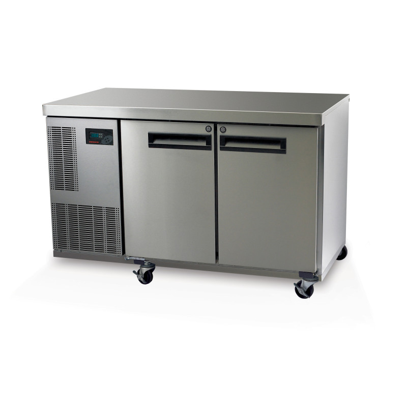 Skope PG250 2 Solid Door 1/1 Underbench GN Freezer