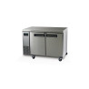 Skope PG250 2 Solid Door 1/1 Underbench GN Freezer Remote