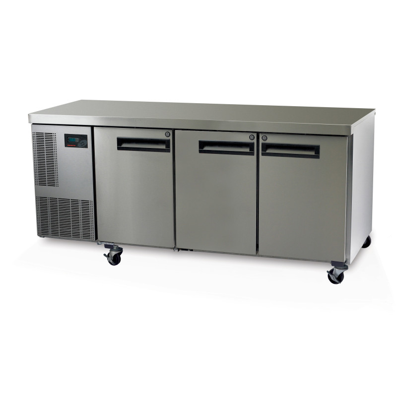 Skope PG400 3 Solid Door 1/1 Underbench GN Freezer