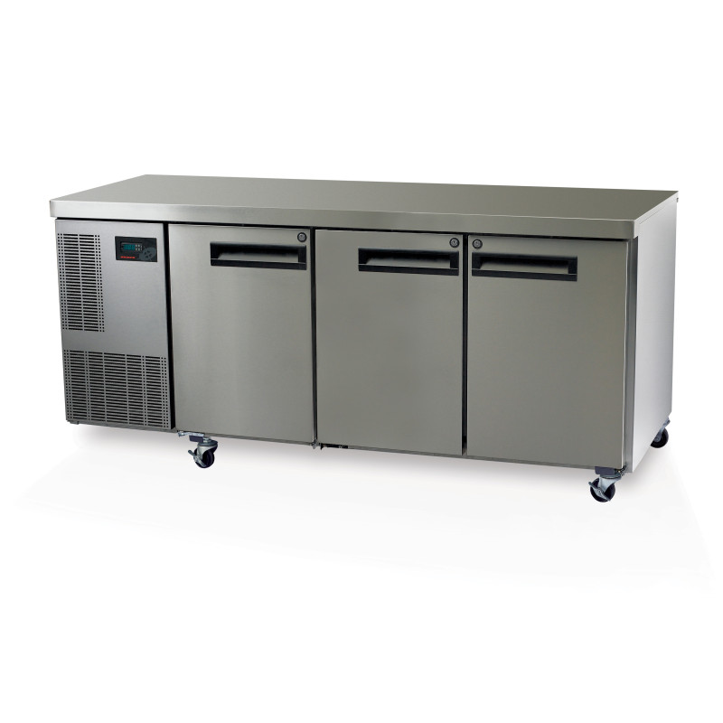 Skope PG400 3 Solid Door 1/1 Preparation GN Fridge