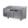 Skope PG500 2 Solid Door 2/1 Pizza GN Fridge