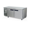 Skope PG500 2 Solid Door 2/1 Underbench GN Freezer