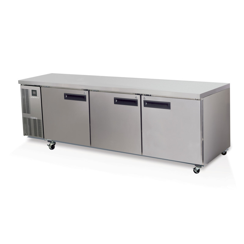 Skope PG800 3 Solid Door 2/1 Underbench GN Fridge