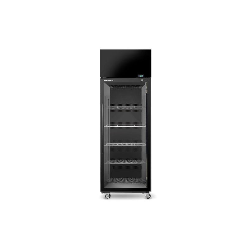 Skope  SKT650N-A 1 Glass Door Display or Storage Fridge