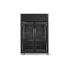 Skope  SKT1300N-A 2 Glass Door Display or Storage Fridge