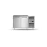 Skope PG13.PPS.DC.2.SD.RH Two Solid Door Salad Preparation GN1/3 Right Hand Fridge