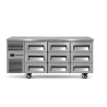 Skope RF7.UBR.3.D9 ReFlex 9 Drawer Underbench GN 1/1  Fridge