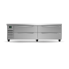 Skope PG21.CBR.2.D4 Four Drawer, Two Bay, ChefBase GN 2/1 Fridge