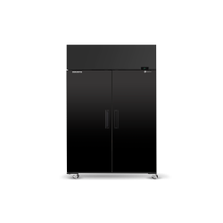 Skope  SKT1300NS-A 2 Solid Door Storage Fridge