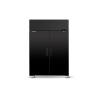 Skope  SKT1300NS-A 2 Solid Door Storage Fridge