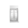 Skope  TME1000N-A 2 Glass Door Display or Storage Fridge