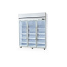 Skope VF1500X 3 Glass or Solid Door Top Mount Freezer