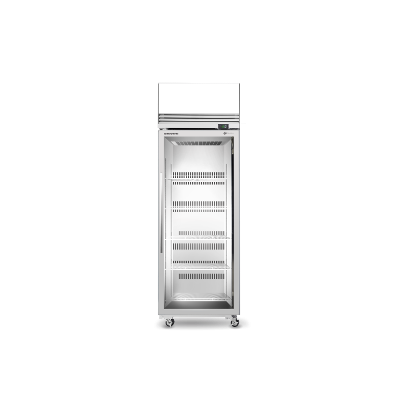 Skope  TMF650N-AC 1 Glass Door Display or Storage Freezer, Lit Sign