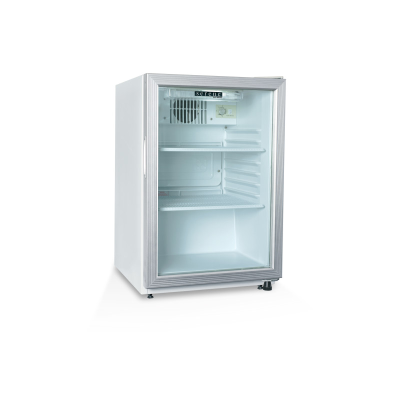 Skope  HB80-2 1 Glass Door Compact Display Fridge