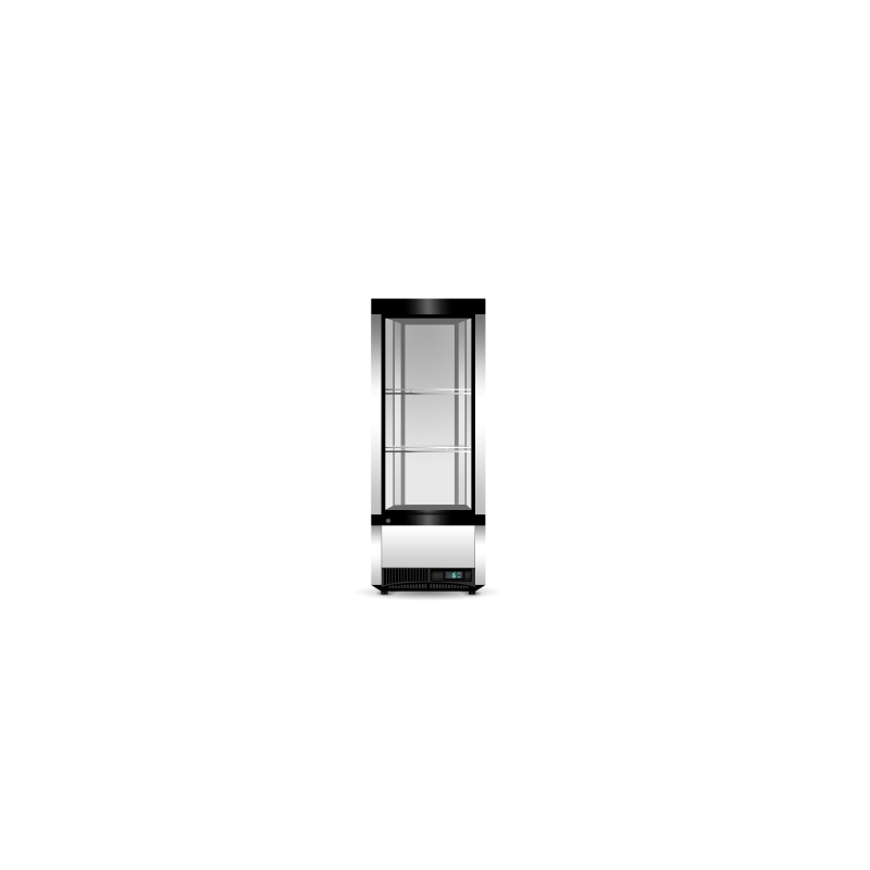 Skope  SC112N-A 4 Glass Sided Display Fridge