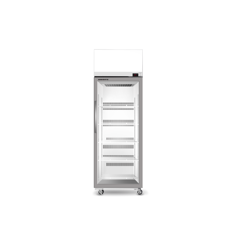 Skope  EziCore TCE650N 1 Glass Door Display or Storage Fridge