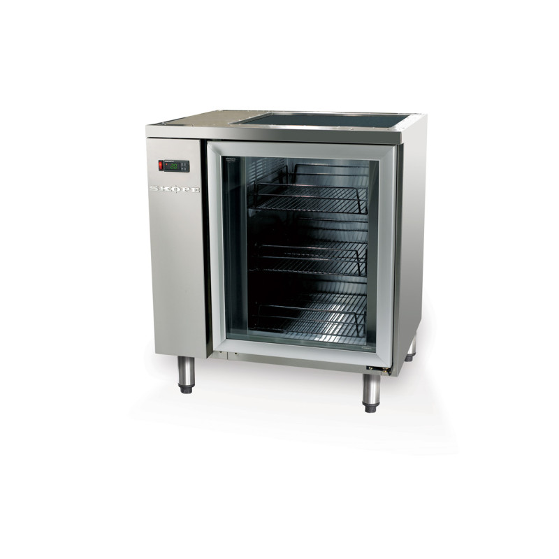 Skope  GC110 1 Door Glass Chiller Fridge Remote