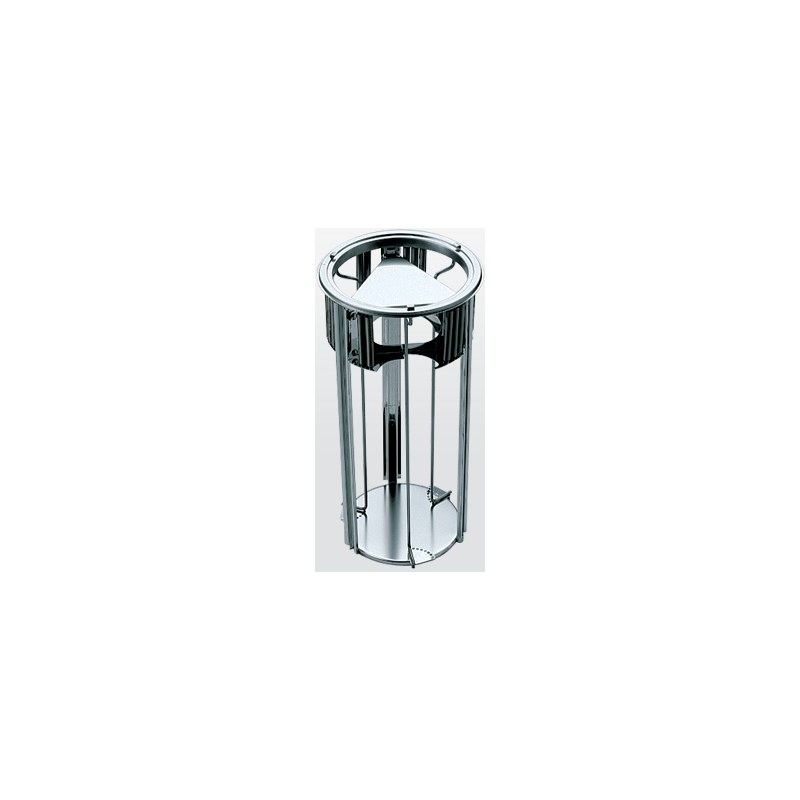 Rieber  Unheated Round Drop-in Tube -ERR