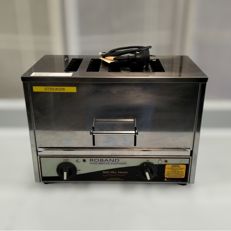 Used Roband TC55 5 Slice Vertical Toaster - ST25UK228