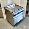 Used Blue Seal G56A 900mm Griddle Range With Fan Forced Oven - ST25UK224