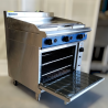 Used Blue Seal G56A 900mm Griddle Range With Fan Forced Oven - ST25UK224