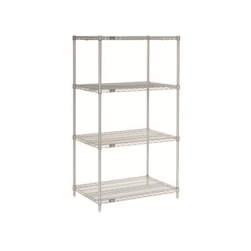 Atlas 14427EPL 1065mm  X 355mm (14X42?) 4 SHELF WIRE SHELVING KITS