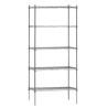 Atlas 18307EPL5 760mm  X 455mm (18X30?) 5 SHELF WIRE SHELVING KITS