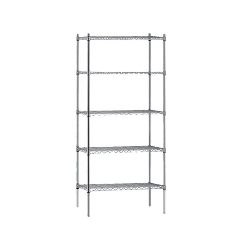 Atlas 18427EPL5 1065mm  X 455mm (18X42?) 5 SHELF WIRE SHELVING KITS