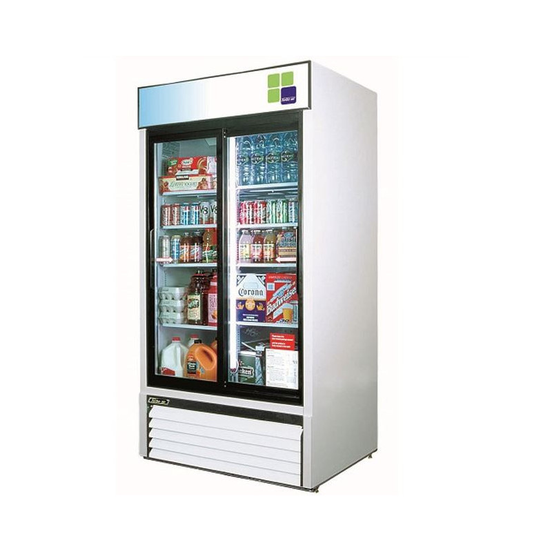 TURBO-AIR GLASS DOOR  FRS REFRIGERATOR - FRS-1000R