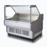 Bromic DD1250SG-NR Square Glass Deli Display - 1330mm