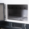 Bromic DD1250SG-NR Square Glass Deli Display - 1330mm