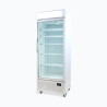 Bromic GM0690LW Upright Display Fridge - 659L - 1 Door - Flat Glass - Lighbox