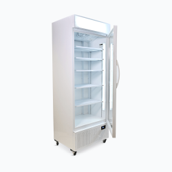 Bromic GM0690LW Upright Display Fridge - 659L - 1 Door - Flat Glass - Lighbox