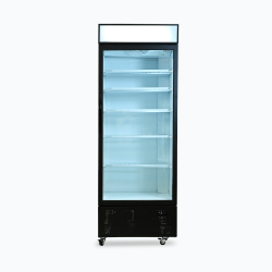 Bromic GM0690LB Upright Display Fridge - 659L - 1 Door - Flat Glass - Lightbox